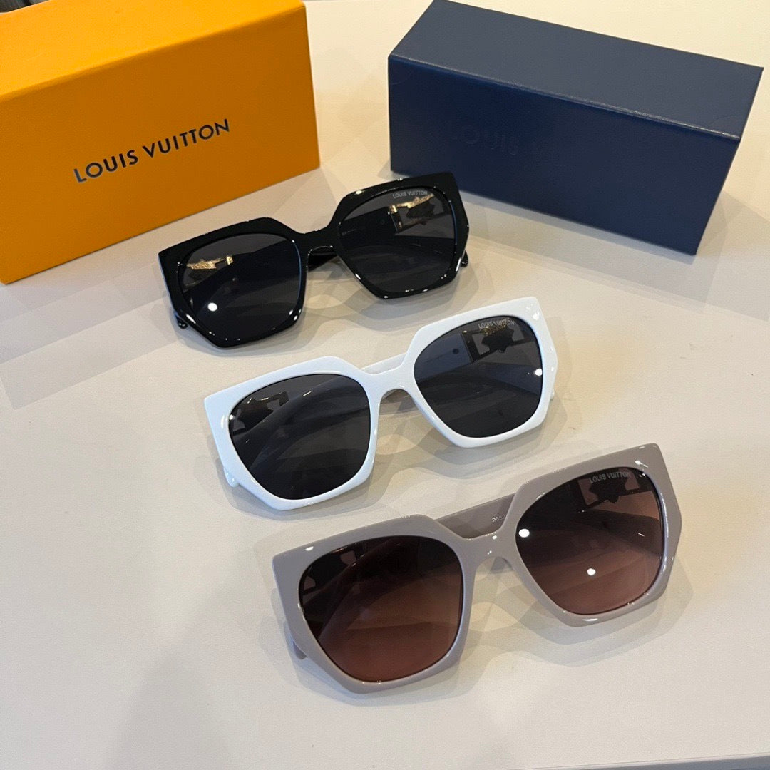 Louis Vuitton Fashion Black Lens Sunglasses for Men & Women - 933793 - detail image 11
