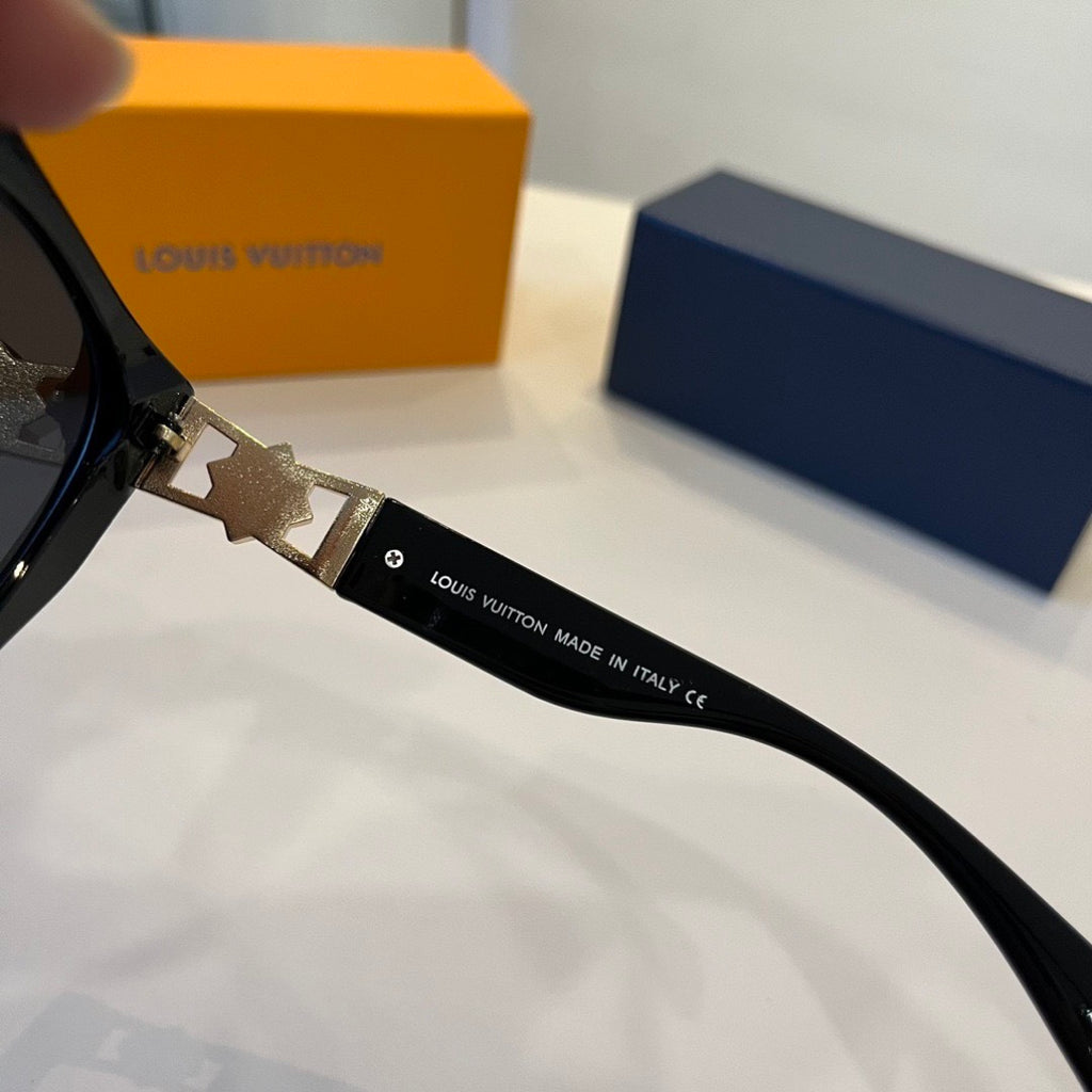 Louis Vuitton Fashion Black Lens Sunglasses for Men & Women - 933793 - detail image 8