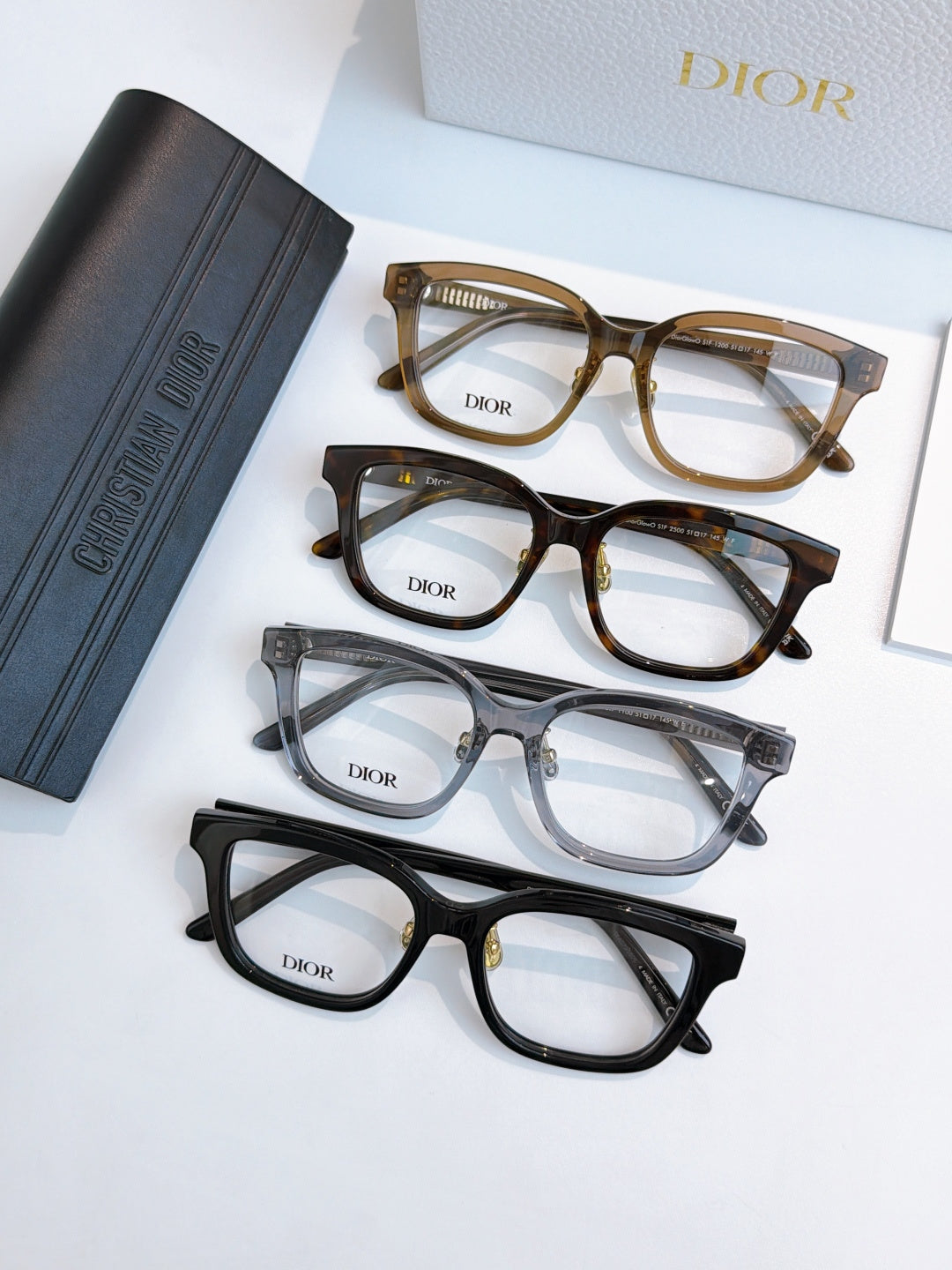 Dior Fashion Black Lens Sunglasses for Men & Women - 867112 - detail image 9