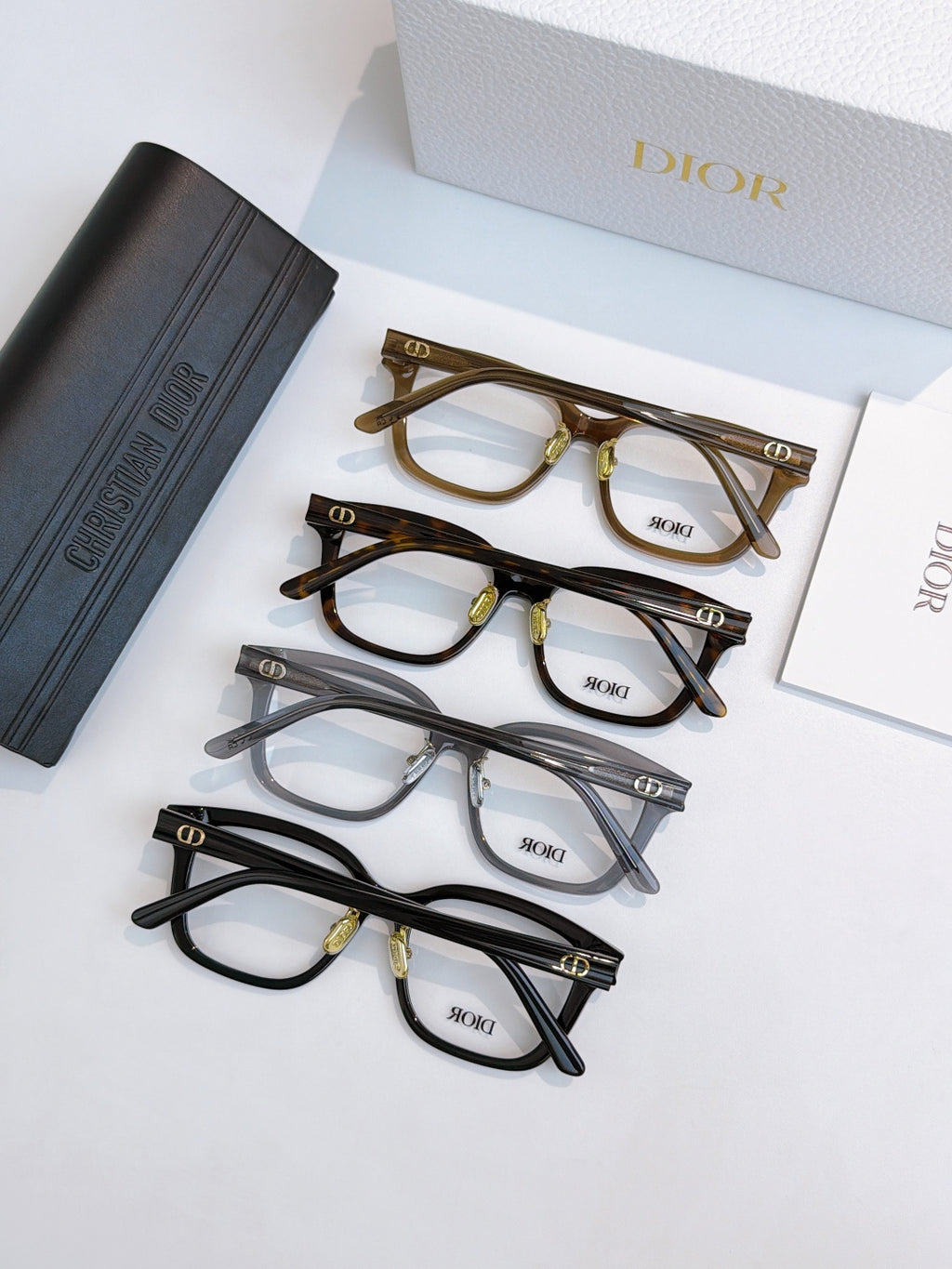 Dior Fashion Black Lens Sunglasses for Men & Women - 867112 - detail image 8