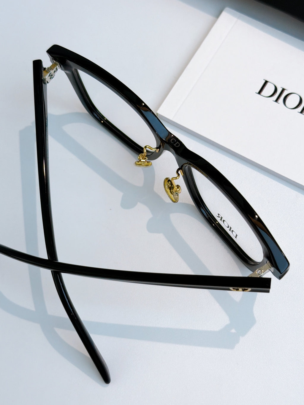 Dior Fashion Black Lens Sunglasses for Men & Women - 867112 - detail image 6