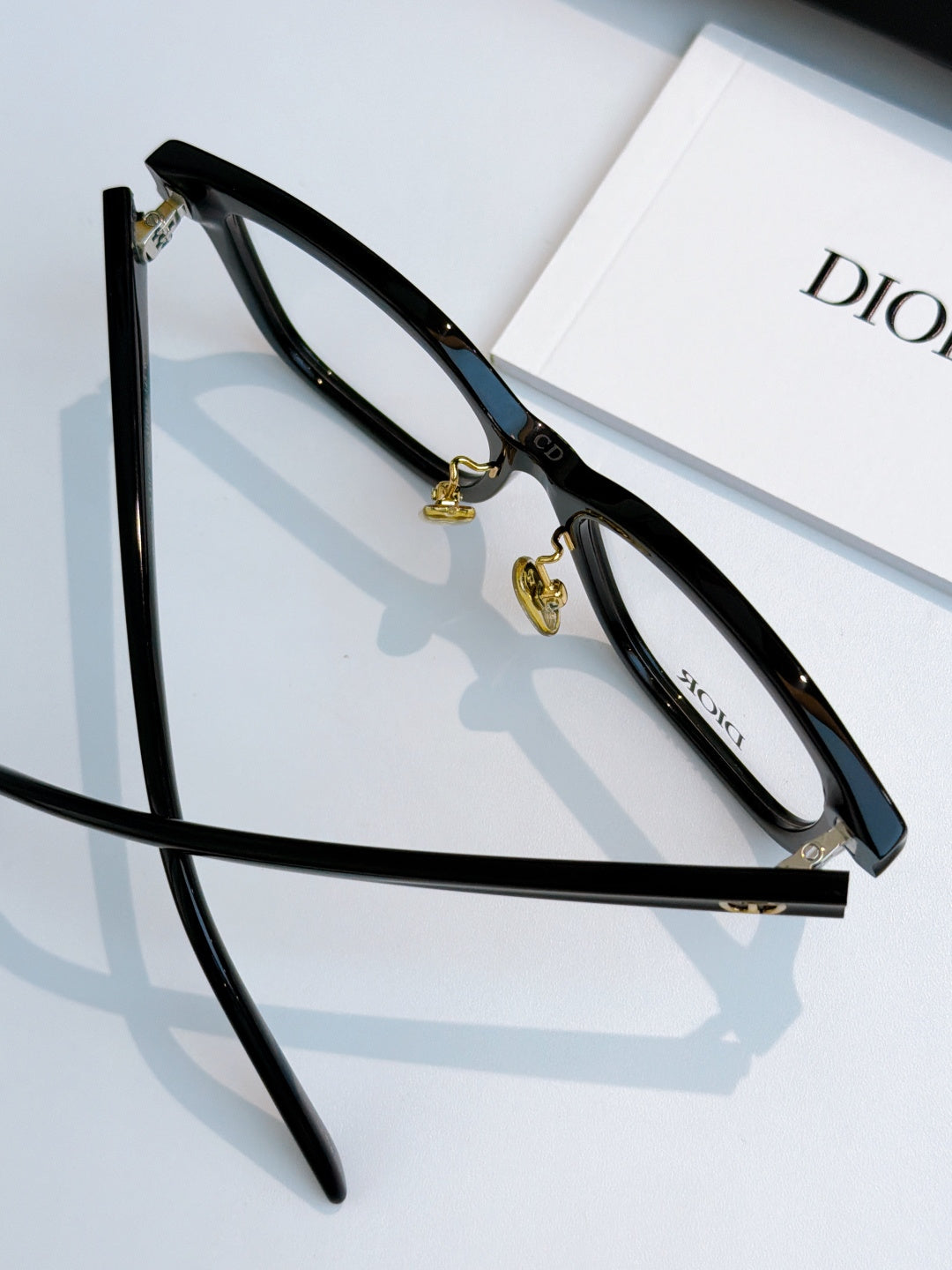 Dior Fashion Black Lens Sunglasses for Men & Women - 867112 - detail image 6