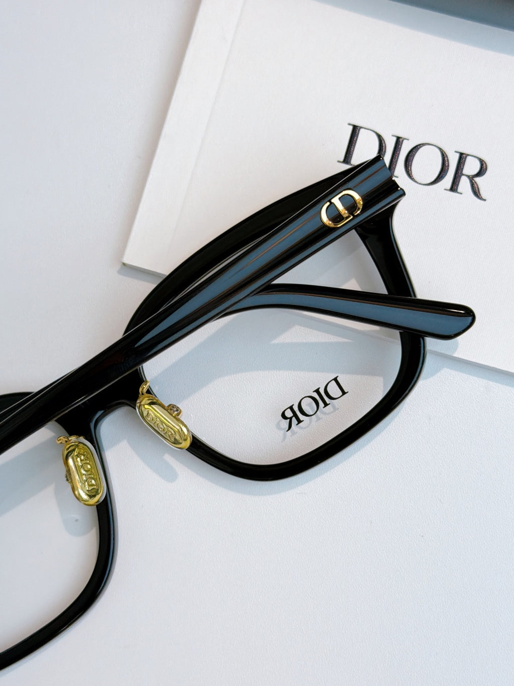 Dior Fashion Black Lens Sunglasses for Men & Women - 867112 - detail image 7