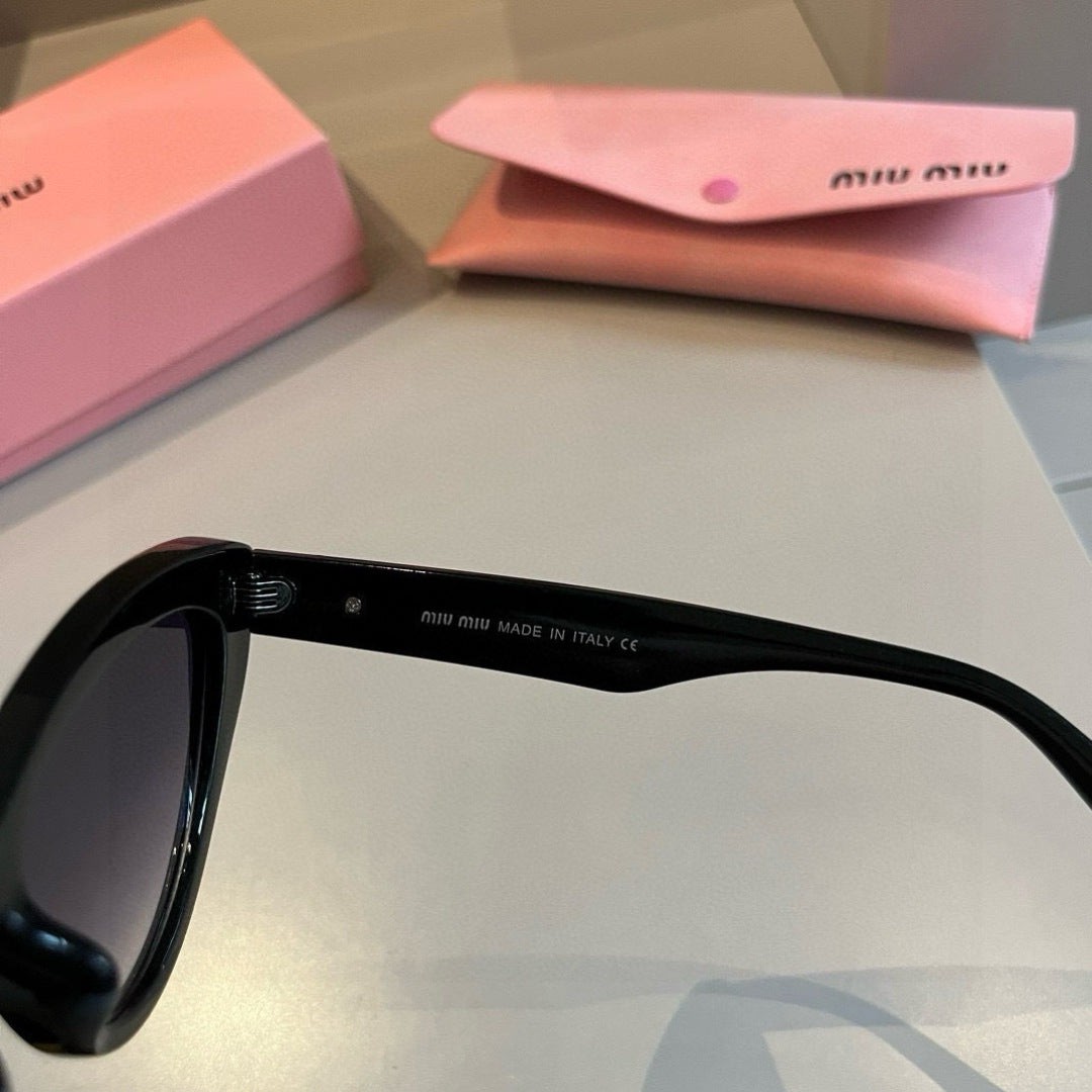 Miu Miu Cat-Eye Red Lens Sunglasses for Men & Women - 449750 - detail image 4