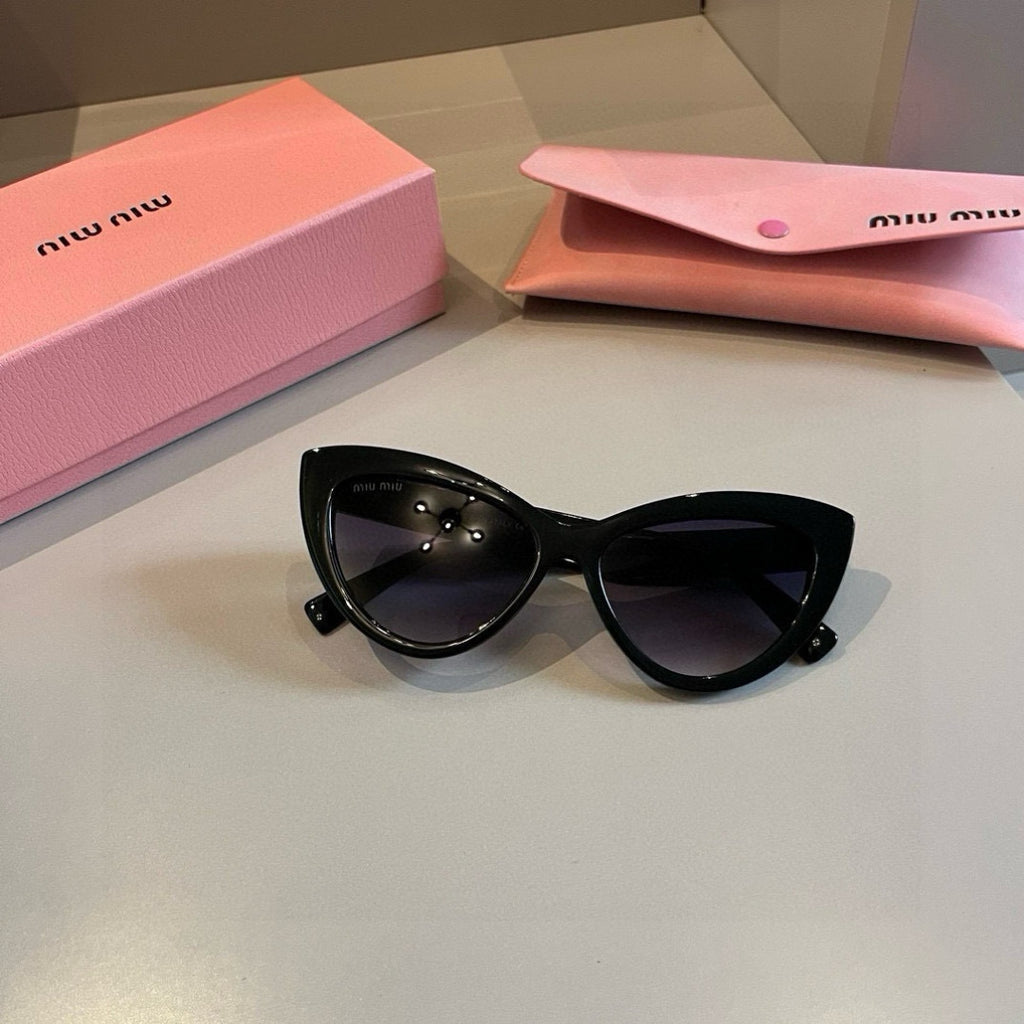 Miu Miu Cat-Eye Red Lens Sunglasses for Men & Women - 449750