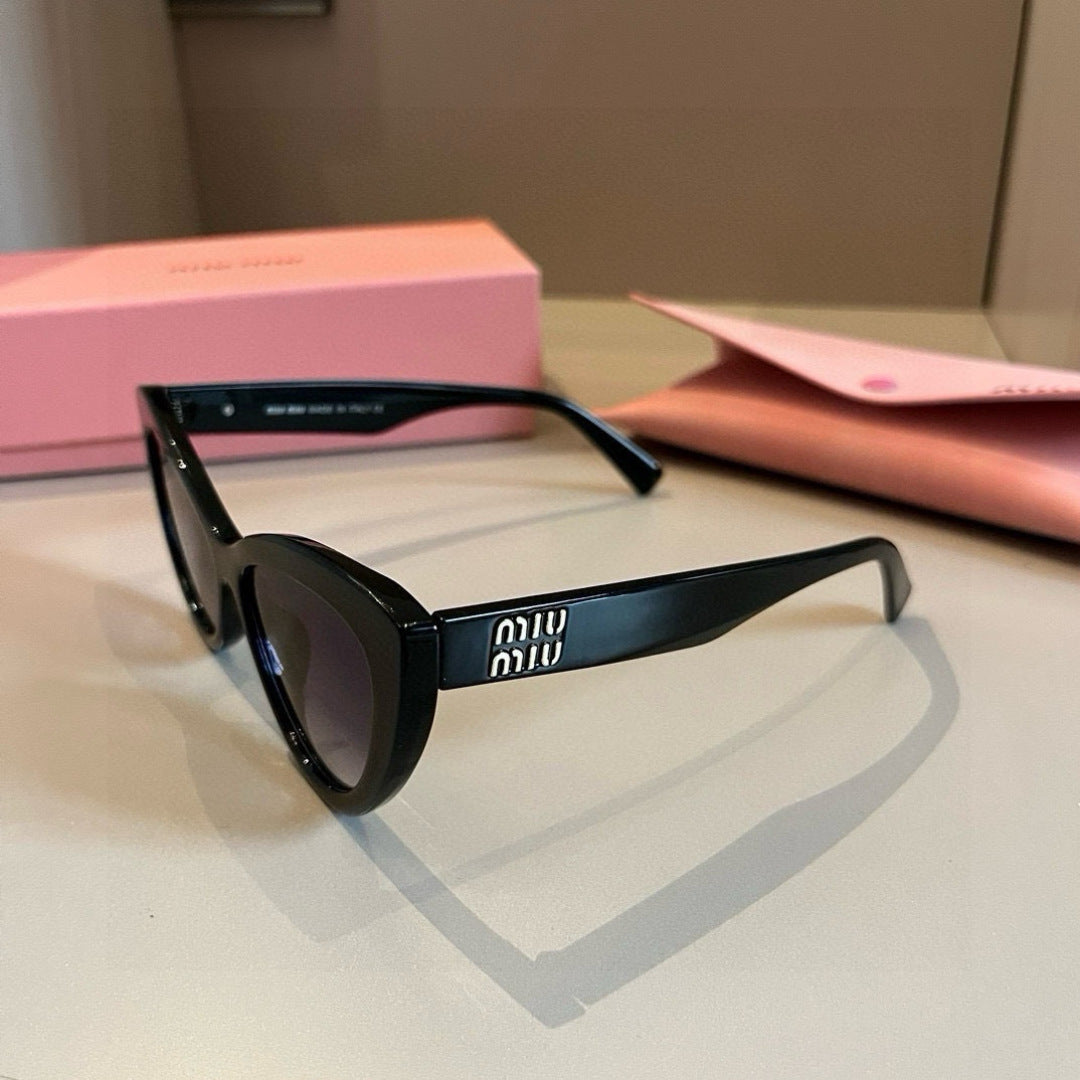 Miu Miu Cat-Eye Red Lens Sunglasses for Men & Women - 449750 - detail image 2