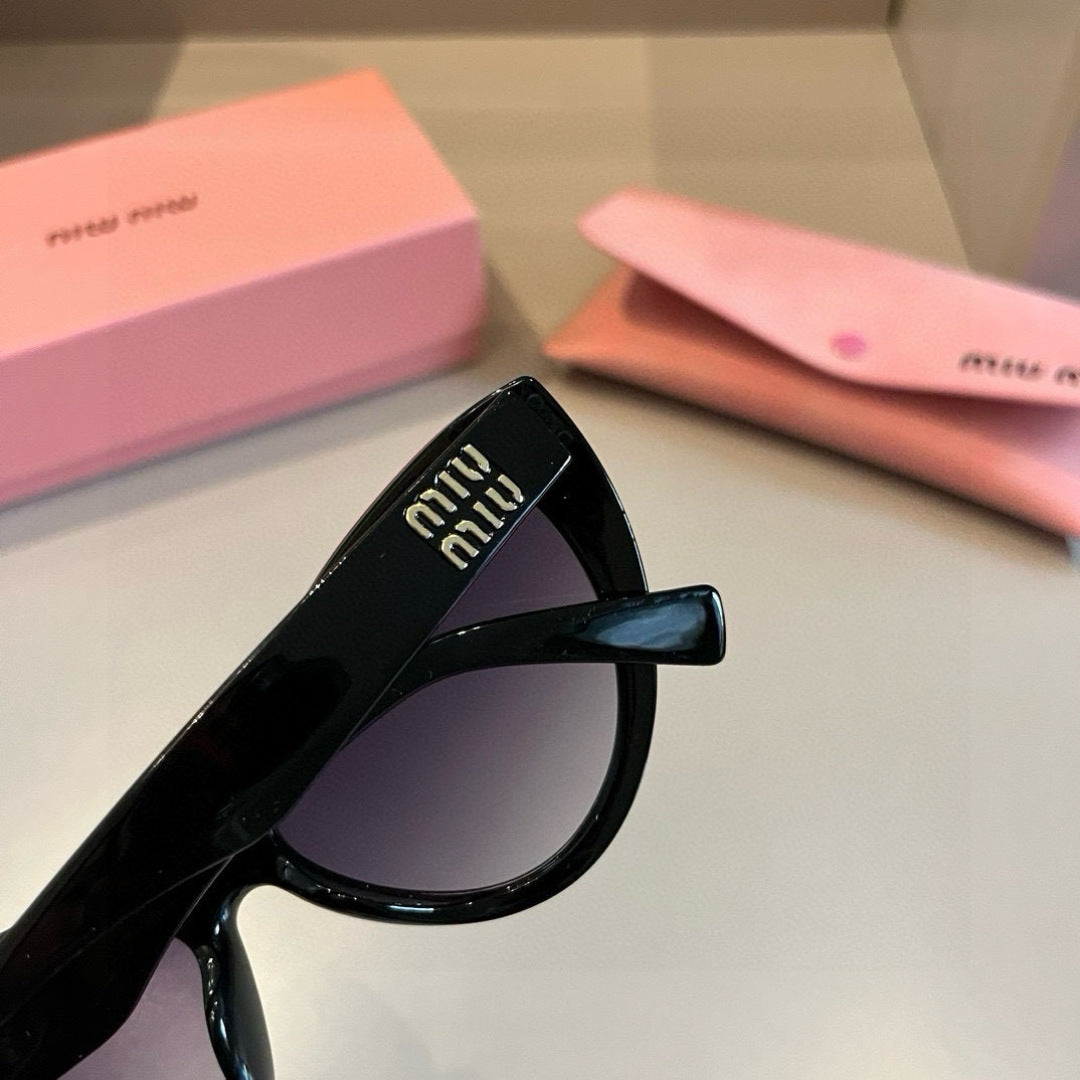 Miu Miu Cat-Eye Red Lens Sunglasses for Men & Women - 449750 - detail image 3