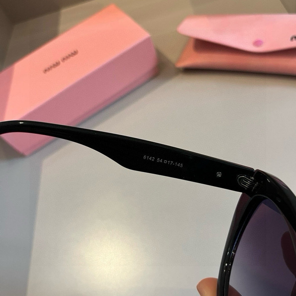 Miu Miu Cat-Eye Red Lens Sunglasses for Men & Women - 449750 - detail image 5