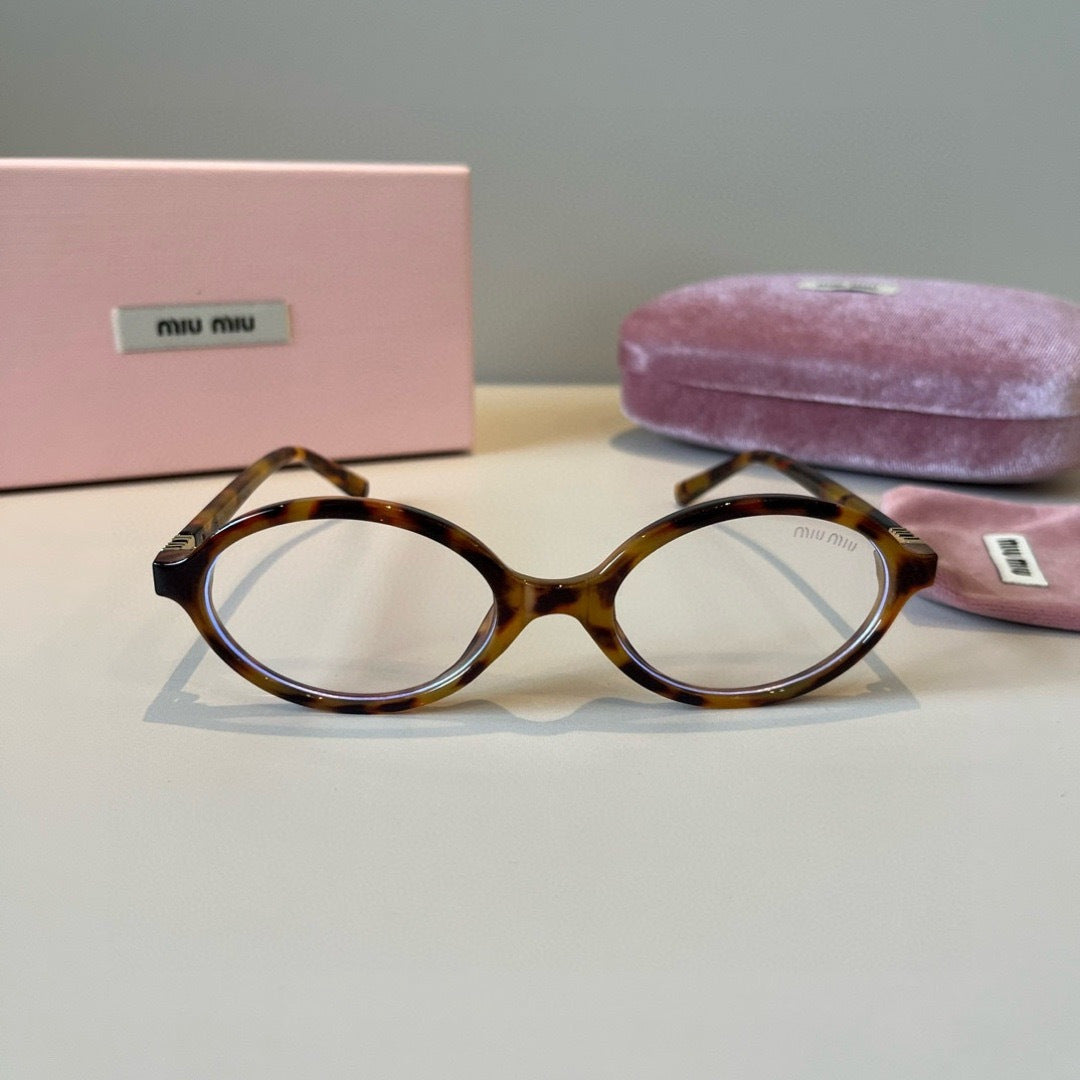 Miu Miu Round Silver Lens Sunglasses for Men & Women - 432681 - detail image 2