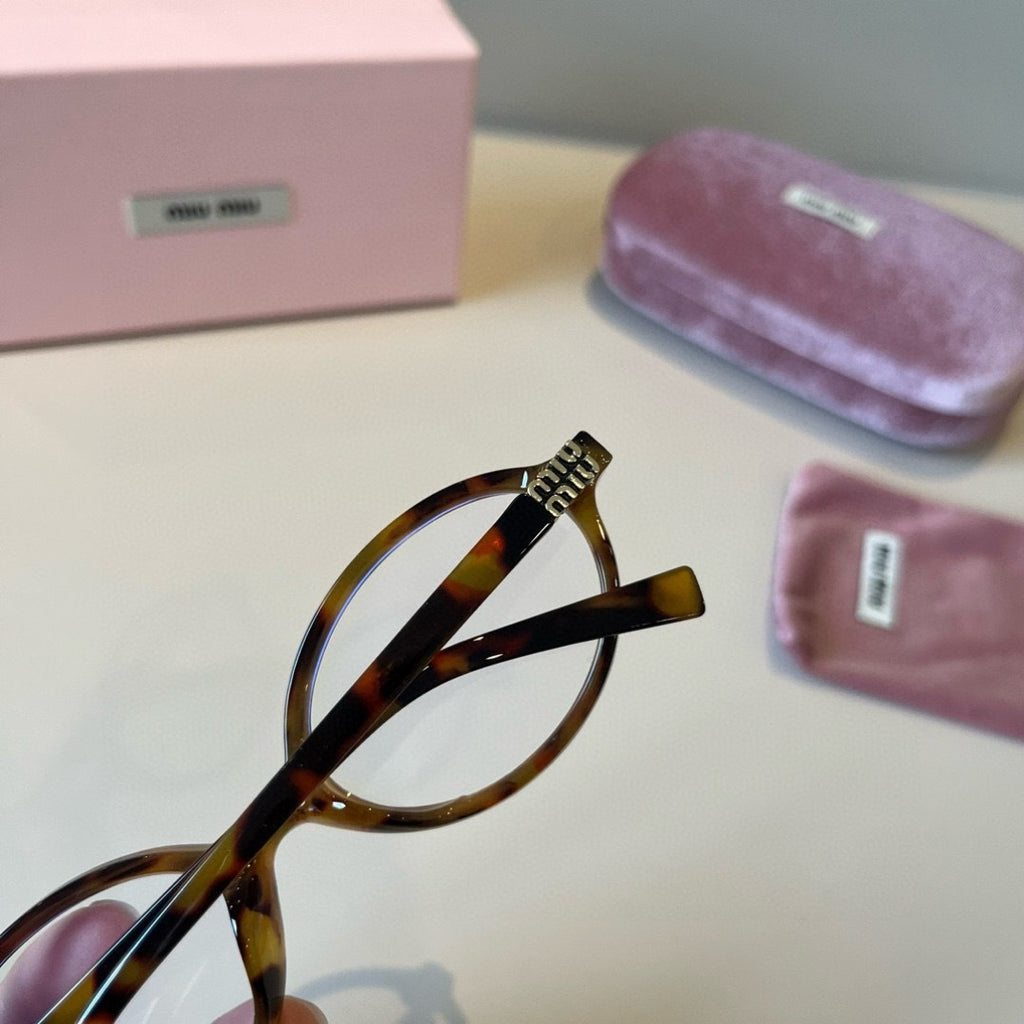Miu Miu Round Silver Lens Sunglasses for Men & Women - 399238 - detail image 7