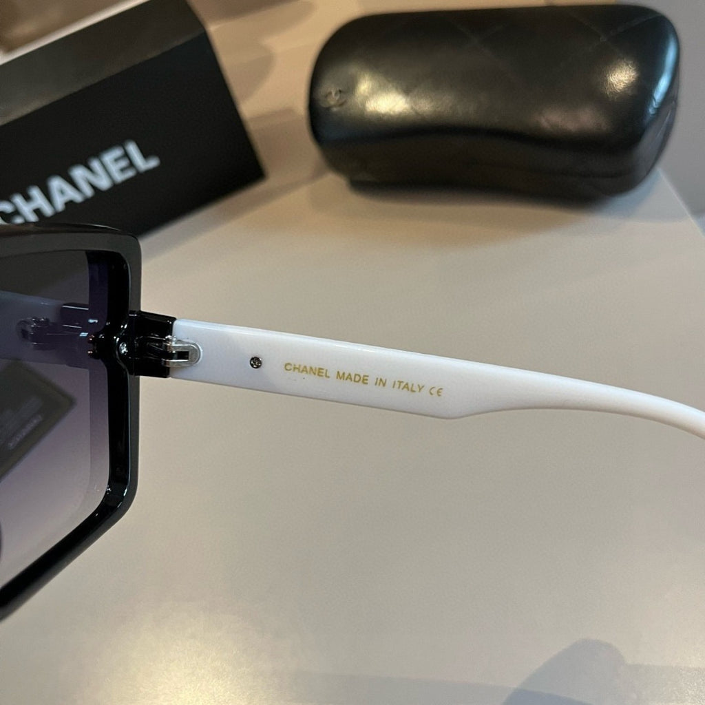 Chanel Fashion Gold Lens Sunglasses for Men & Women - 465161 - detail image 7