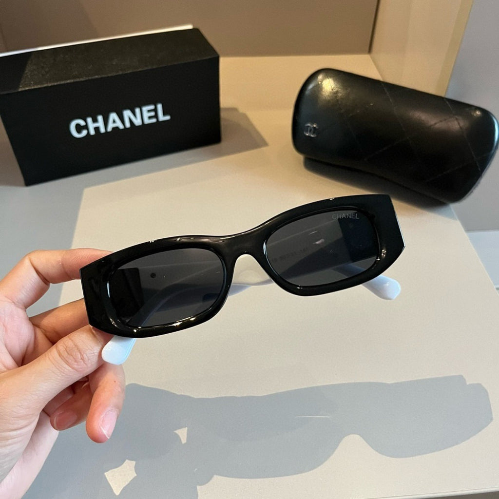 Chanel Fashion Silver Lens Sunglasses for Men & Women - 398530 - detail image 5