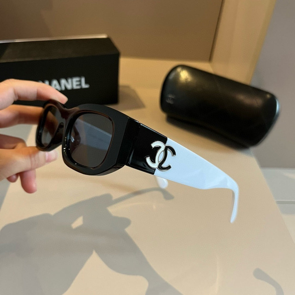 Chanel Fashion Silver Lens Sunglasses for Men & Women - 382220 - detail image 4