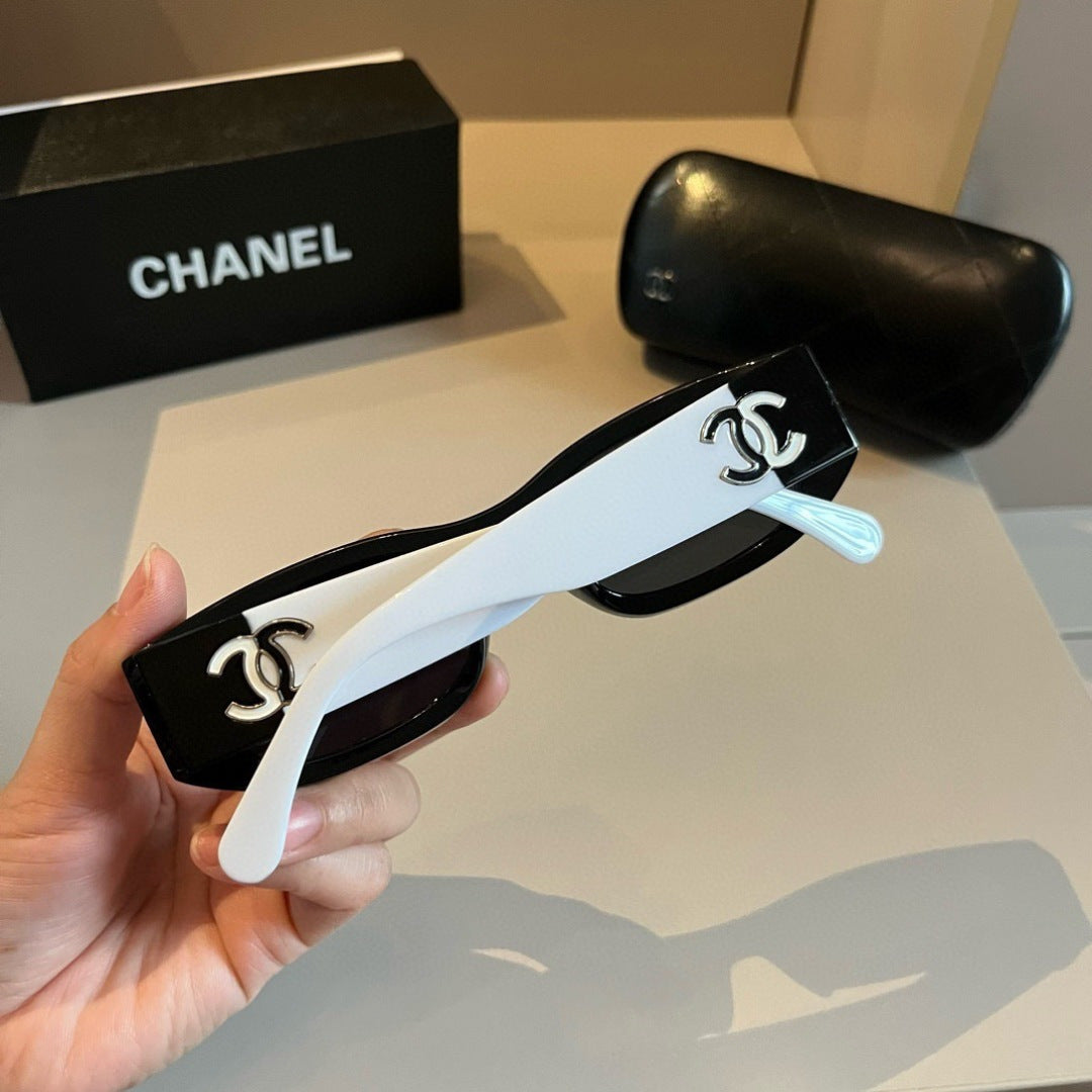 Chanel Fashion Silver Lens Sunglasses for Men & Women - 398530 - detail image 7