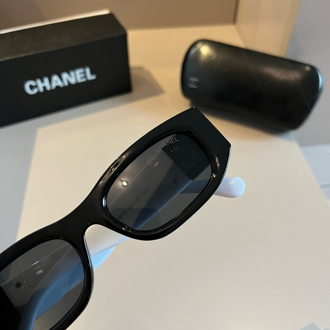 Chanel Fashion Silver Lens Sunglasses for Men & Women - 398530 - detail image 6