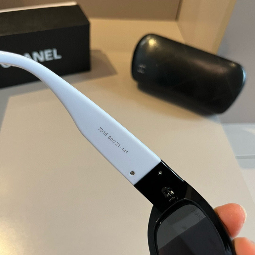 Chanel Fashion Silver Lens Sunglasses for Men & Women - 431538 - detail image 9