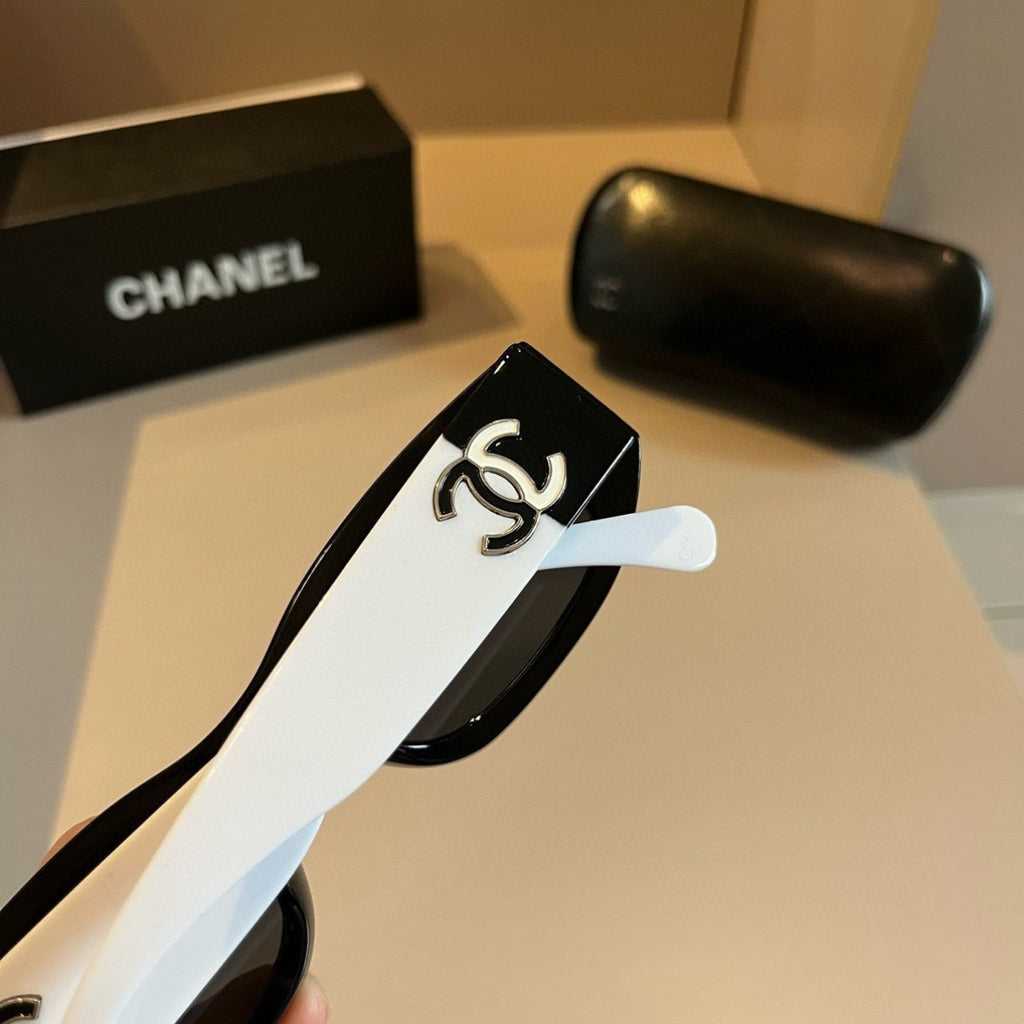 Chanel Fashion Silver Lens Sunglasses for Men & Women - 431538 - detail image 8