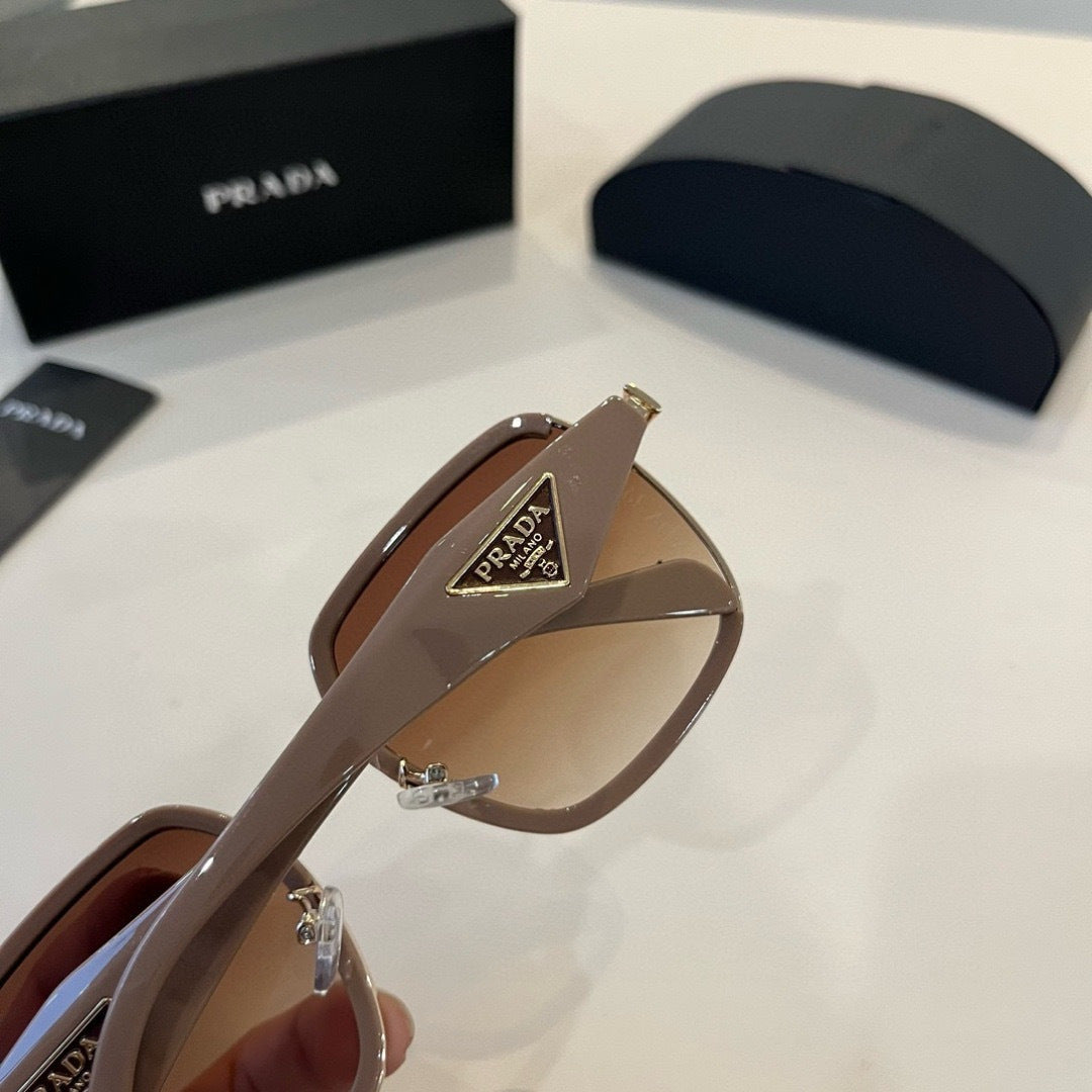 Prada Fashion Brown Lens Sunglasses for Men & Women - 487096 - detail image 6