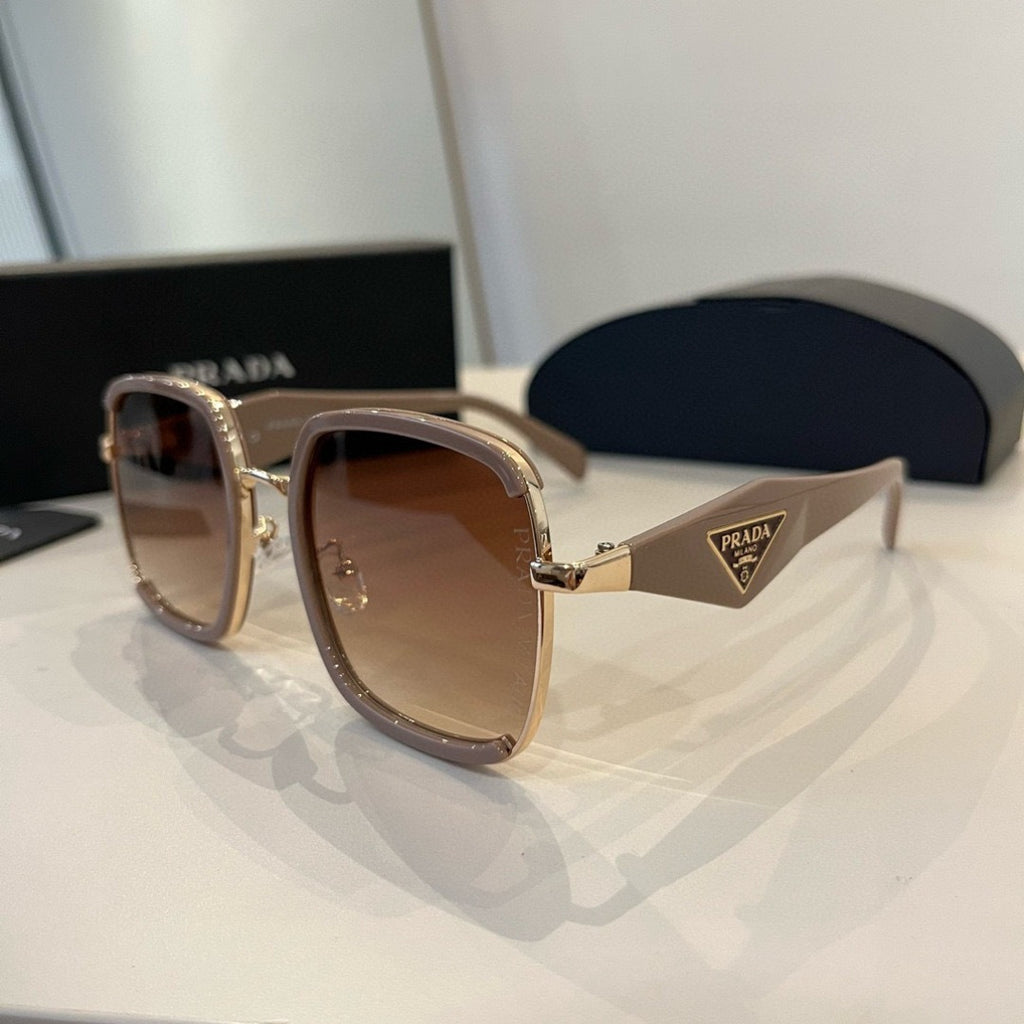 Prada Fashion Brown Lens Sunglasses for Men & Women - 487096 - detail image 3