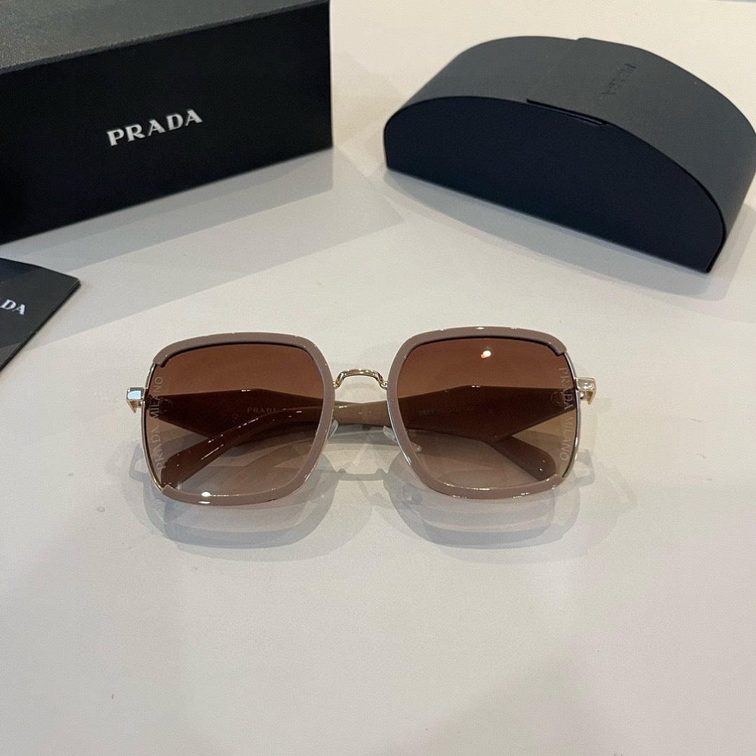 Prada Fashion Brown Lens Sunglasses for Men & Women - 487096 - detail image 4