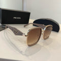 Prada Fashion Brown Lens Sunglasses for Men & Women - 382641