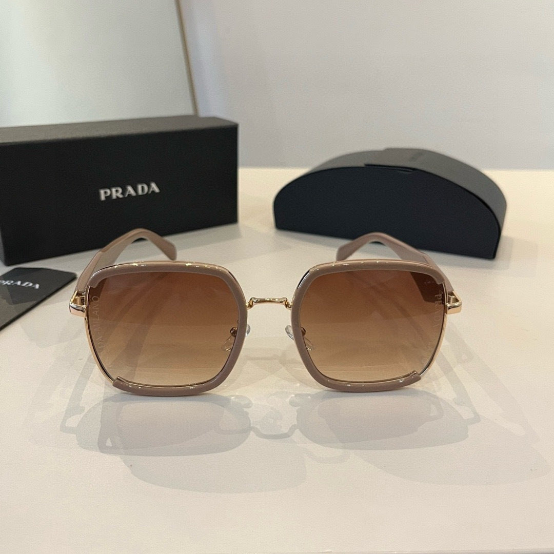 Prada Fashion Brown Lens Sunglasses for Men & Women - 432081 - detail image 2