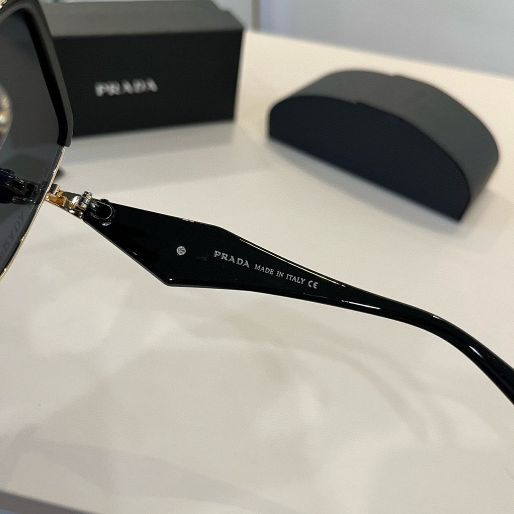 Prada Fashion Silver Lens Sunglasses for Men & Women - 398970 - detail image 10