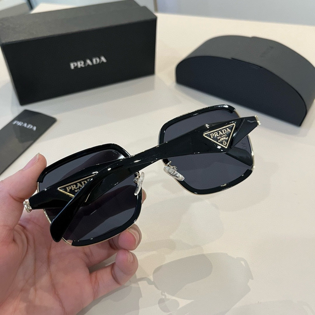 Prada Fashion Silver Lens Sunglasses for Men & Women - 398970 - detail image 7