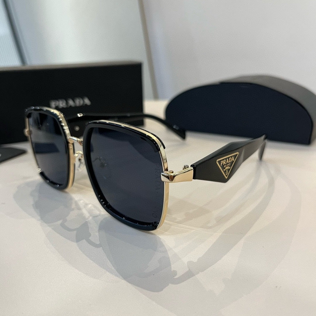 Prada Fashion Silver Lens Sunglasses for Men & Women - 487097 - detail image 3