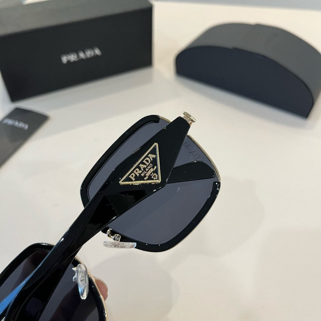 Prada Fashion Silver Lens Sunglasses for Men & Women - 487097 - detail image 8