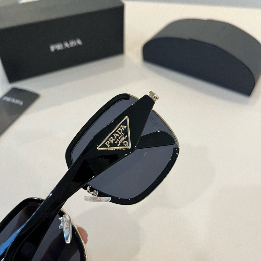 Prada Fashion Silver Lens Sunglasses for Men & Women - 432082 - detail image 8