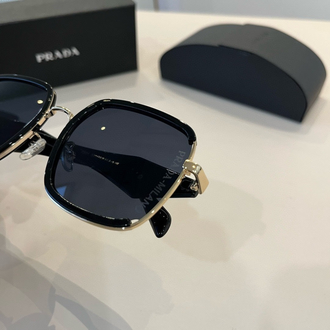 Prada Fashion Silver Lens Sunglasses for Men & Women - 487097 - detail image 6