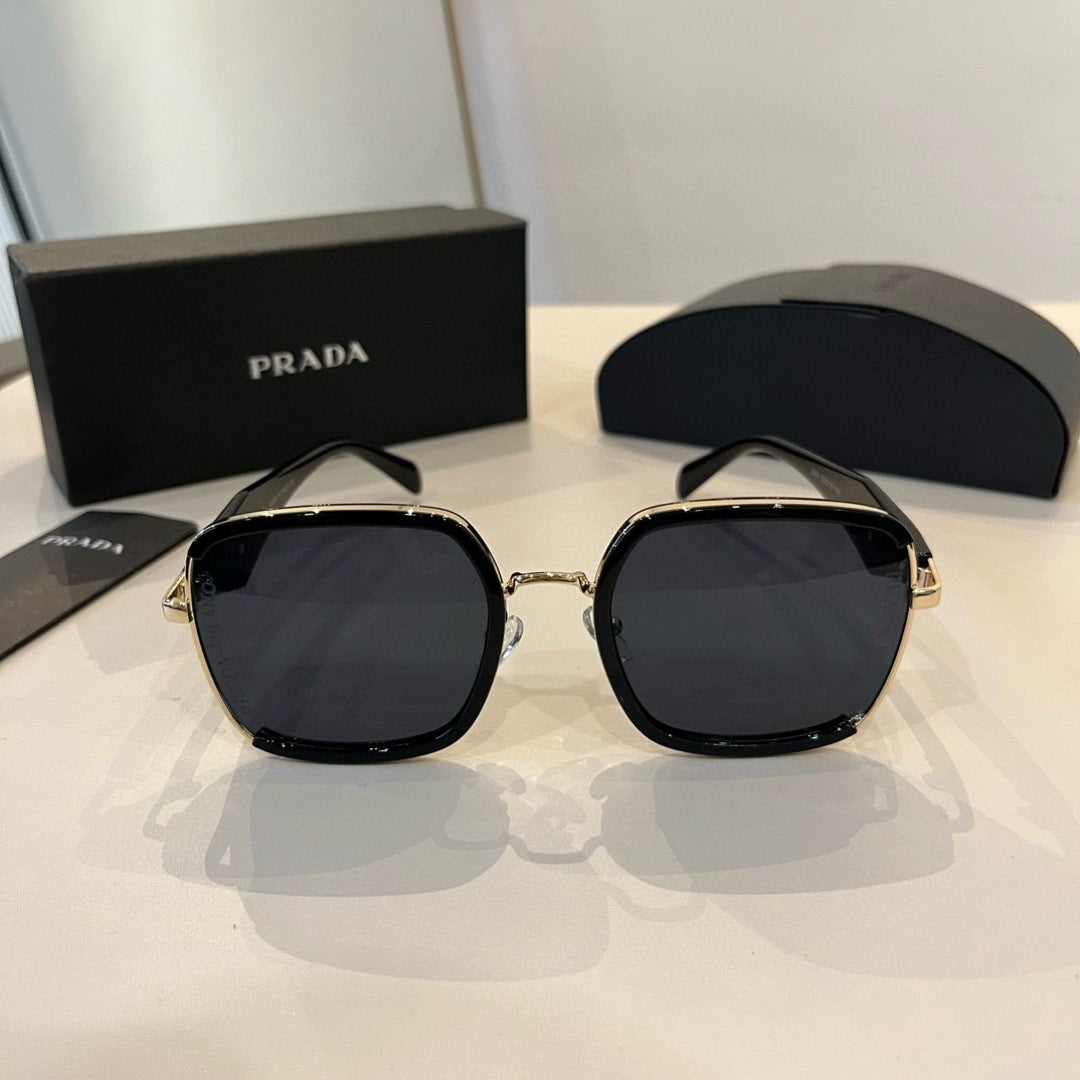 Prada Fashion Silver Lens Sunglasses for Men & Women - 487097 - detail image 2