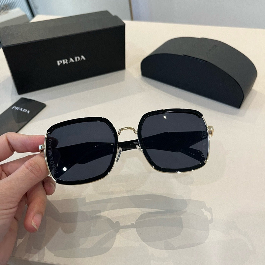 Prada Fashion Silver Lens Sunglasses for Men & Women - 487097 - detail image 4