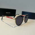 Prada Fashion Black Lens Sunglasses for Men & Women - 415748