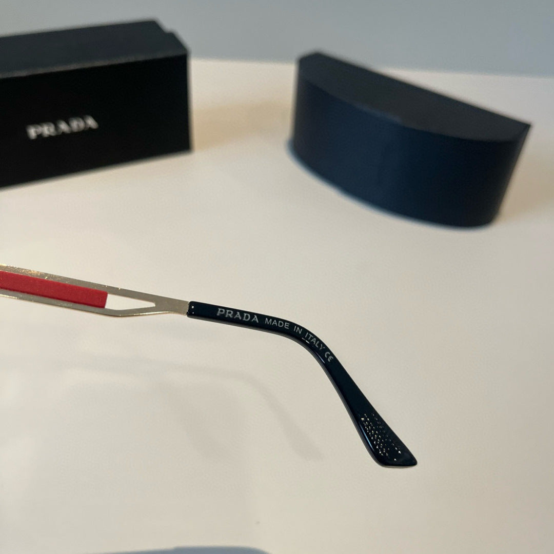 Prada Fashion Black Lens Sunglasses for Men & Women - 415748 - detail image 9
