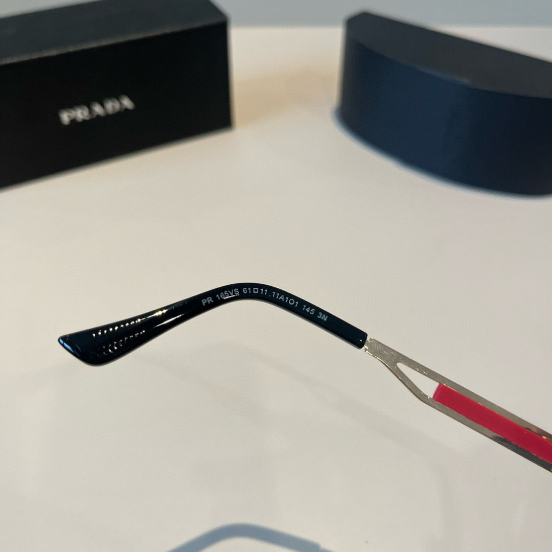 Prada Fashion Black Lens Sunglasses for Men & Women - 415748 - detail image 10