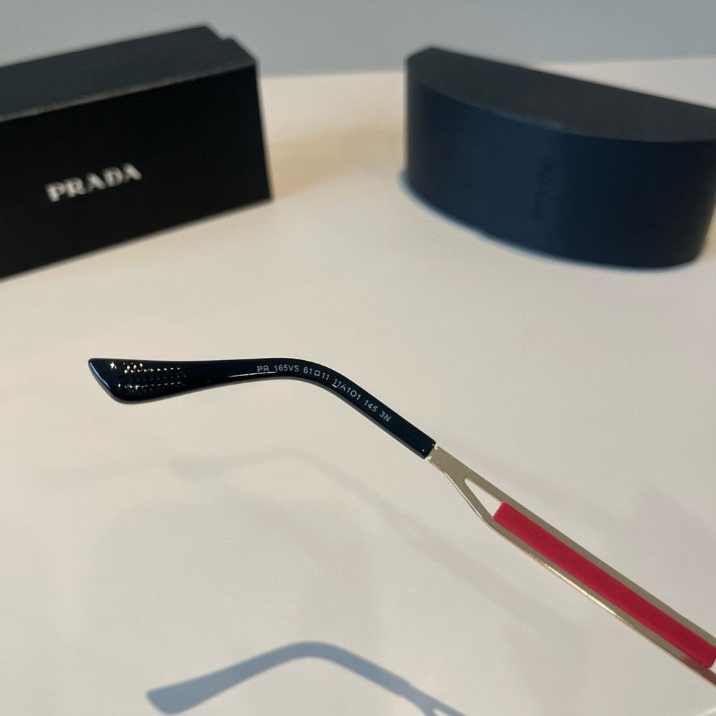Prada Fashion Black Lens Sunglasses for Men & Women - 415749 - detail image 10