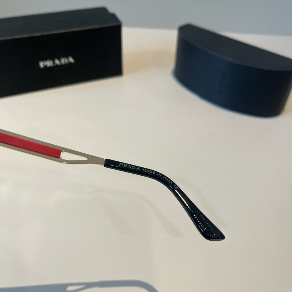 Prada Fashion Black Lens Sunglasses for Men & Women - 415749 - detail image 9