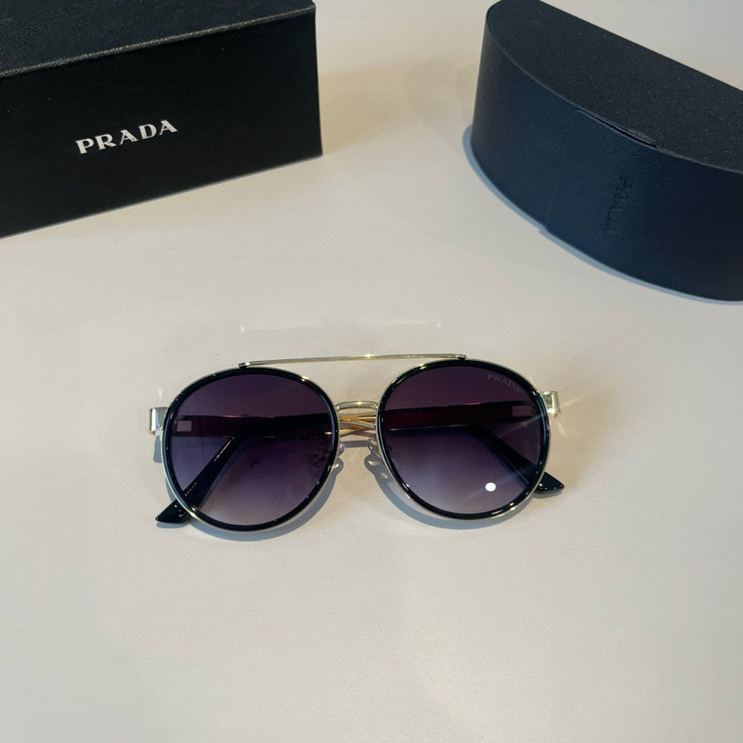 Prada Fashion Black Lens Sunglasses for Men & Women - 415749 - detail image 6