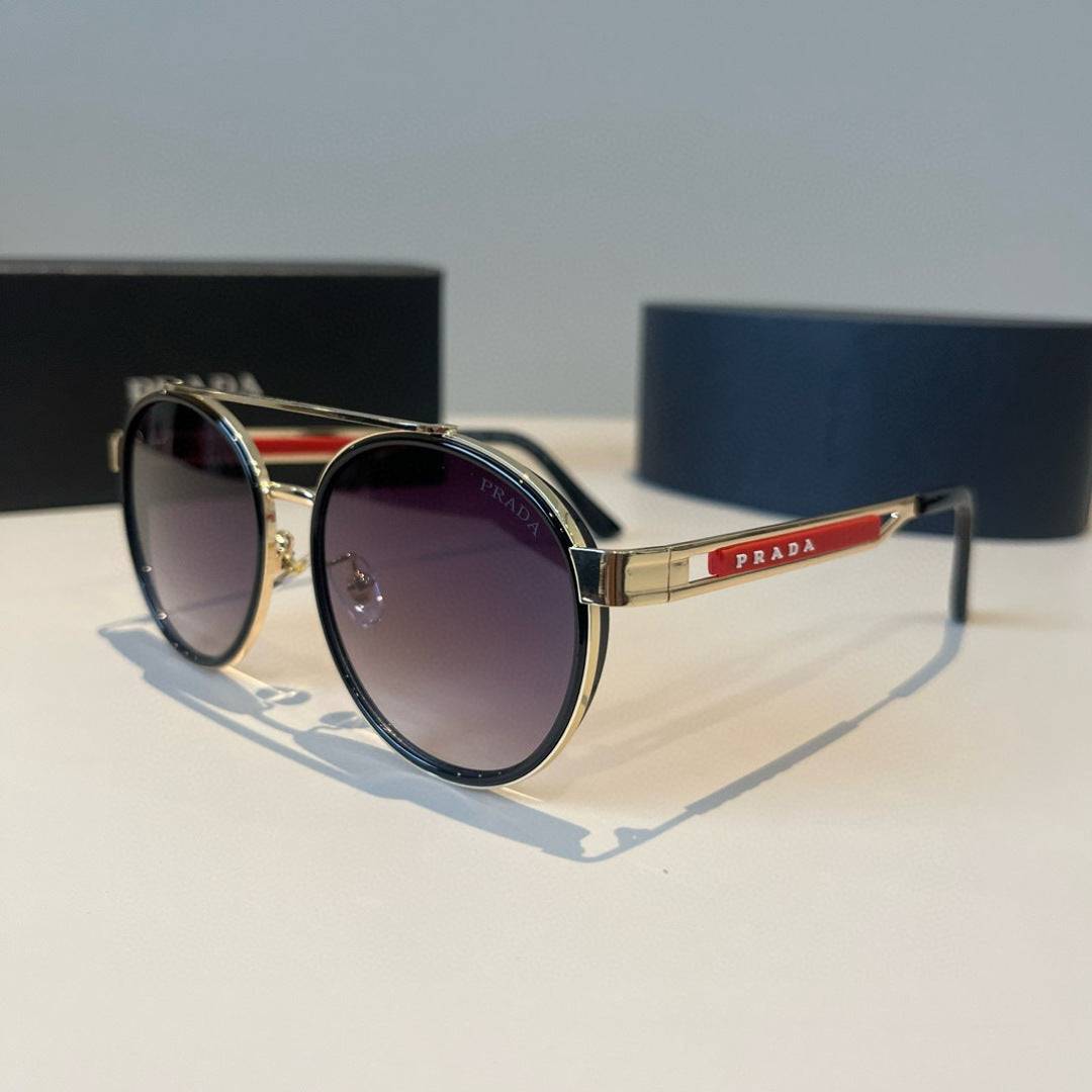 Prada Fashion Black Lens Sunglasses for Men & Women - 415749 - detail image 3