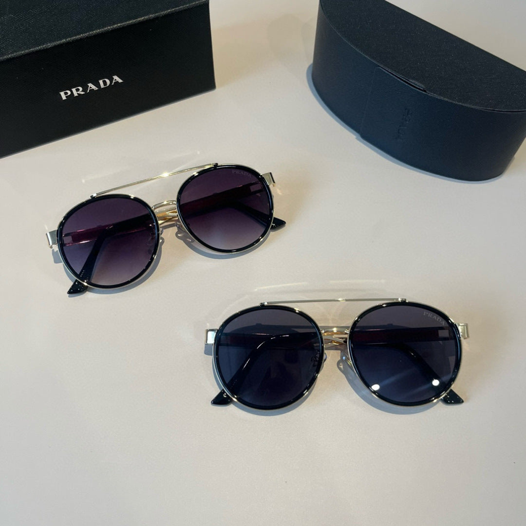 Prada Fashion Black Lens Sunglasses for Men & Women - 415749 - detail image 11