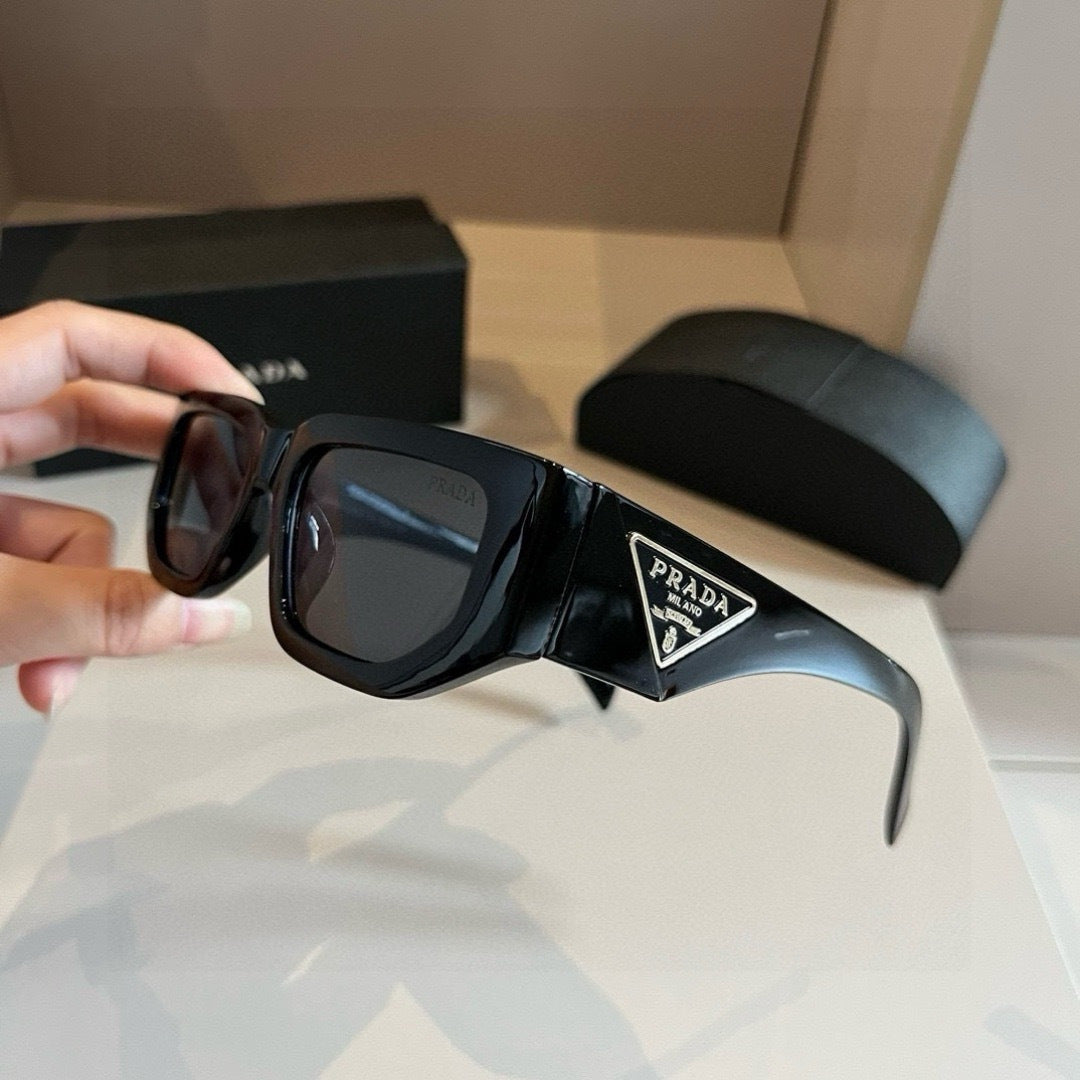 Prada Fashion Black Lens Sunglasses for Men & Women - 487153 - detail image 6
