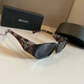 Prada Fashion Brown Lens Sunglasses for Men & Women - 487154