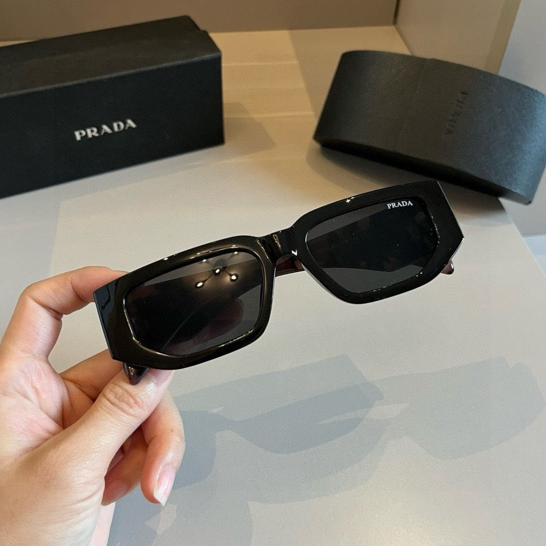 Prada Fashion Brown Lens Sunglasses for Men & Women - 487154 - detail image 5