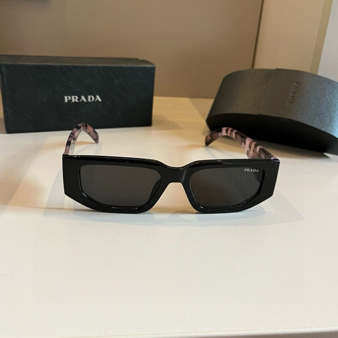 Prada Fashion Brown Lens Sunglasses for Men & Women - 487154 - detail image 2