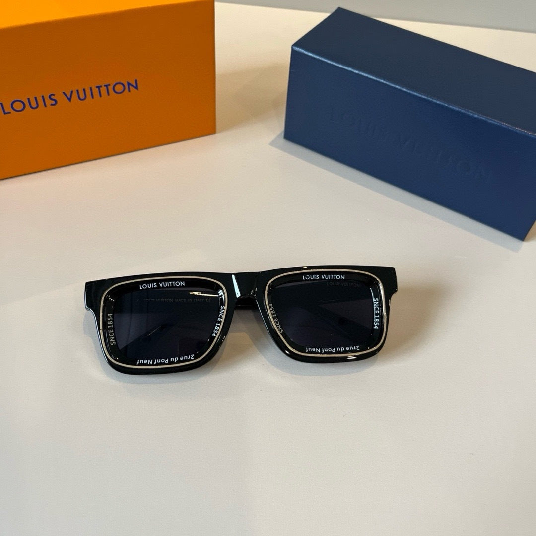 Louis Vuitton 7782 Fashion Black Lens Sunglasses for Men & Women - 933801 - detail image 10