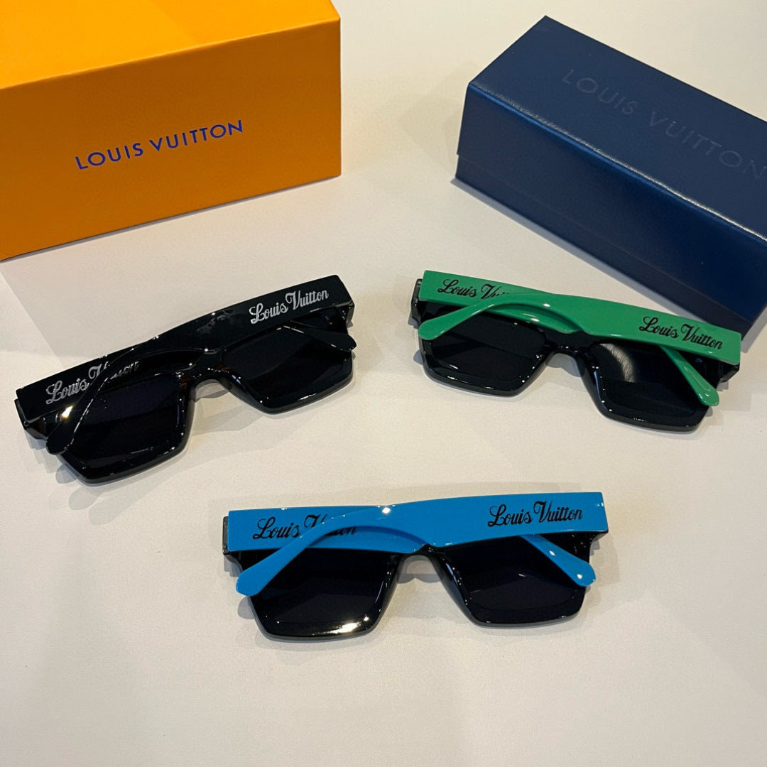 Louis Vuitton Metal Fashion Black Lens Sunglasses for Men & Women - 933804 - detail image 9