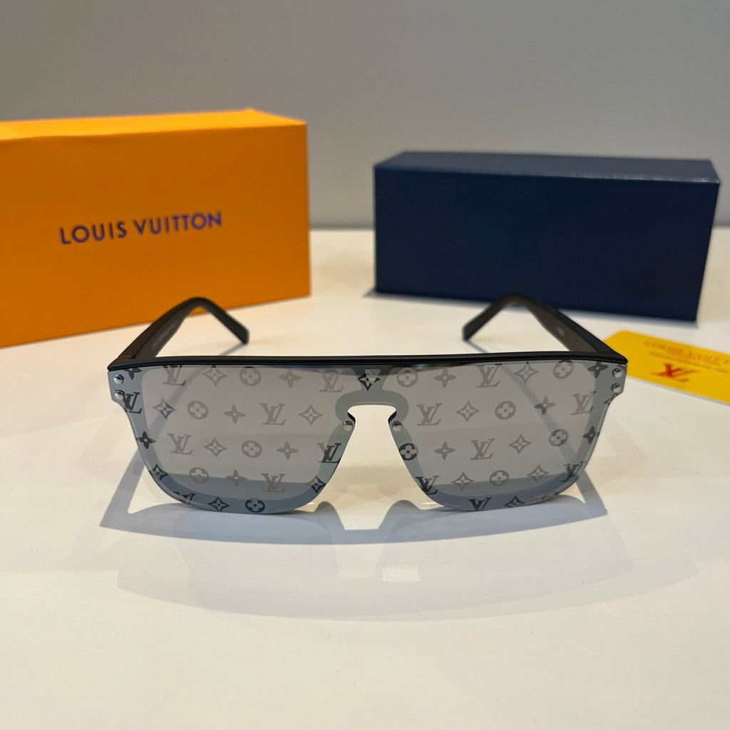 Louis Vuitton Fashion Gray Lens Sunglasses for Men & Women - 464733 - detail image 3