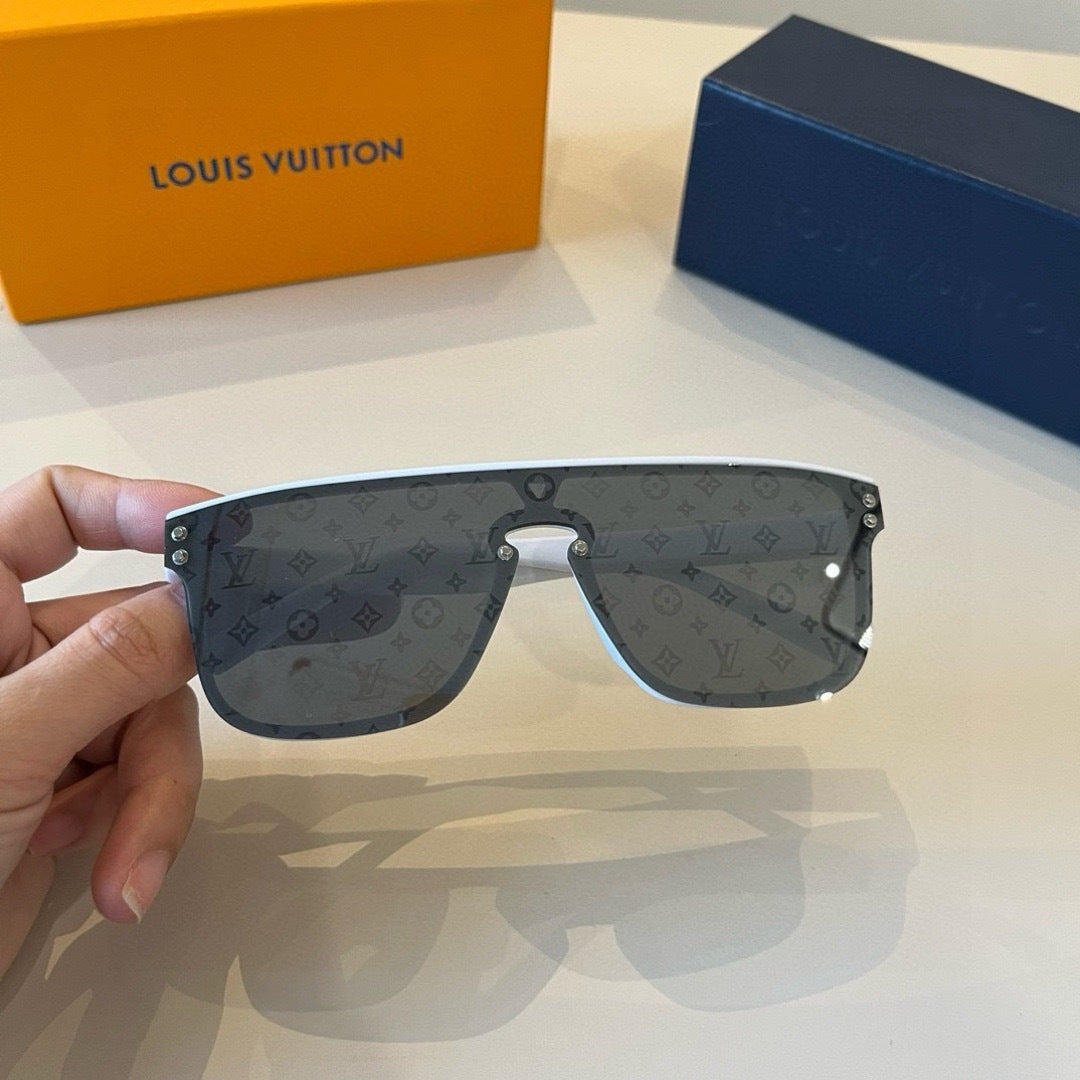Louis Vuitton Fashion Gold Lens Sunglasses for Men & Women - 398098 - detail image 4